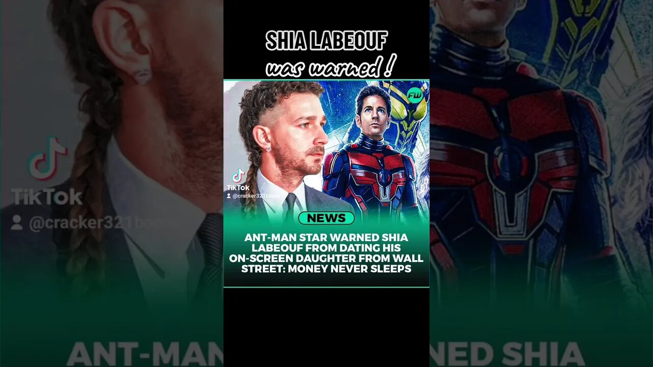 SHIA LABEOUF