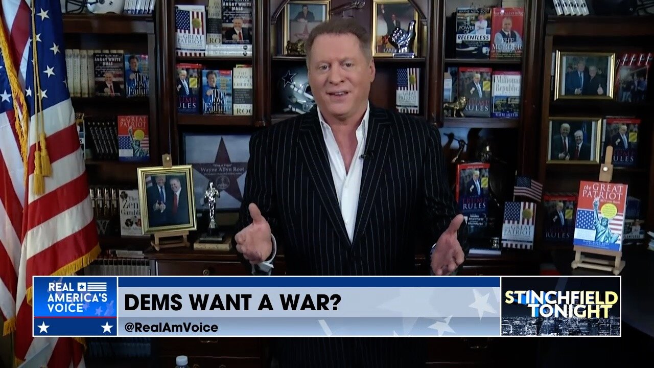 Wayne Allyn Root: Democrats Want a War? Let's Give Them One