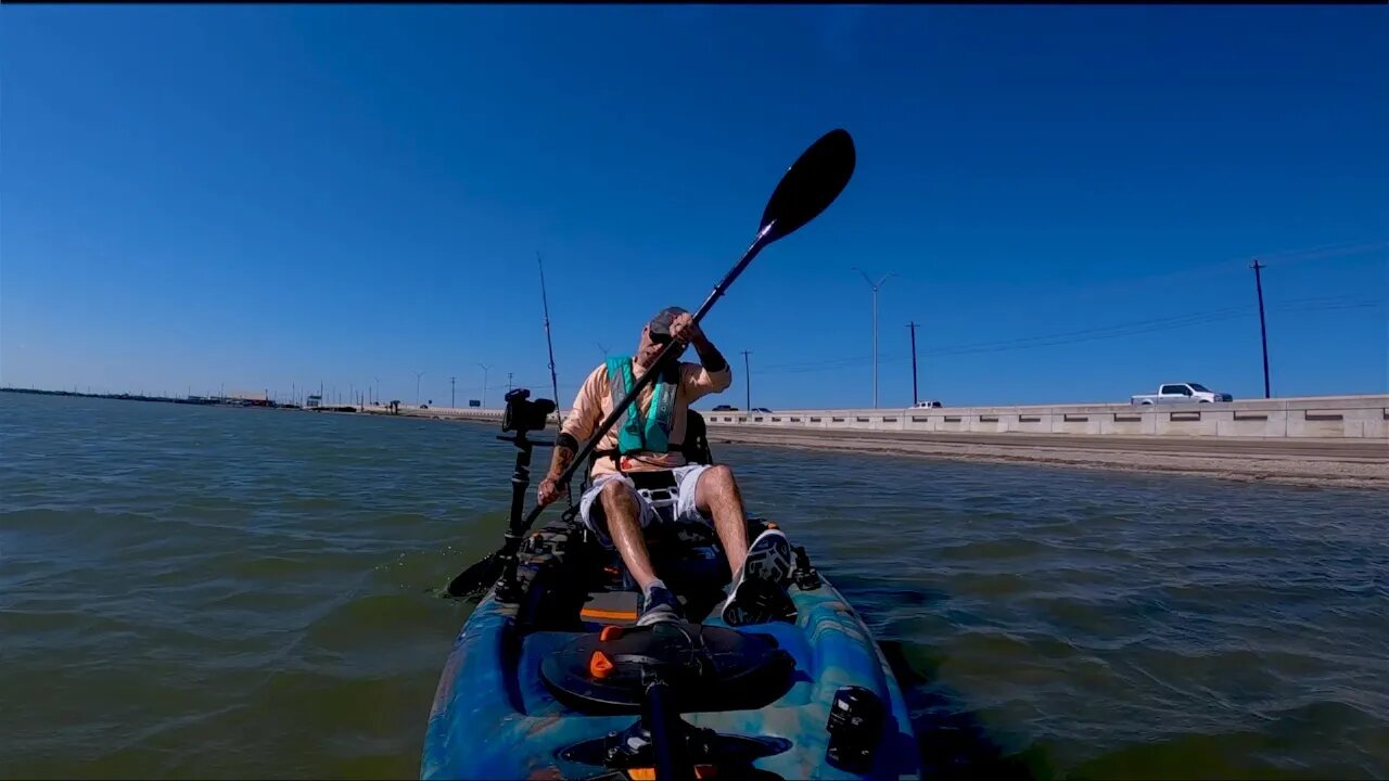 OMG Kayaking in Corpus Christi Laguna Madre is Hell...