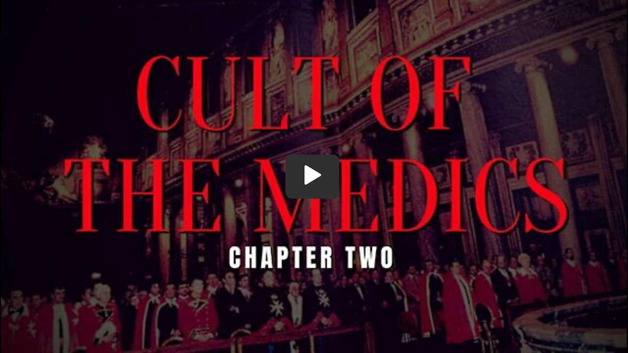 Cult Of The Medics Ch.2 - Globalist Plandemic Depopulation Vaccines Evil Agenda