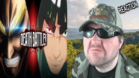 All Might VS Might Guy (My Hero Academia VS Naruto) - Death Battle! REACTION!!! (BBT)