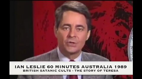 SECRET SATANIC CULTS - 60 MINUTES AUSTRALIA 1989