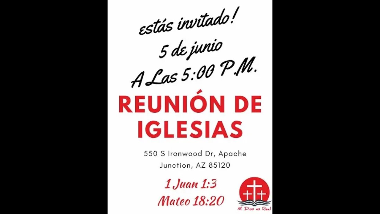 Reunion de iglesias 6/5/2021