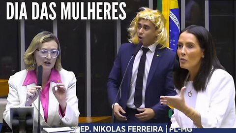 Nikolas Ferreira: “Hoje eu me sinto mulher”