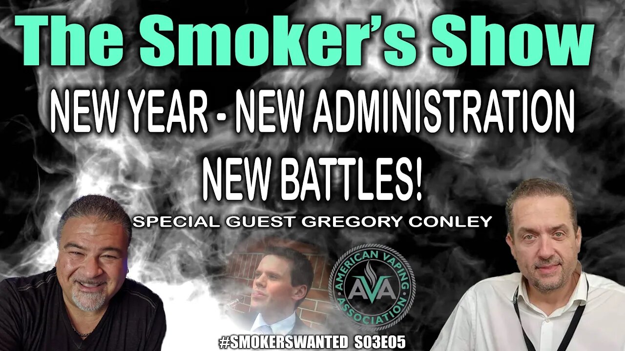 The Smoker's Show! - S03E05 - Guest Gregory Conley