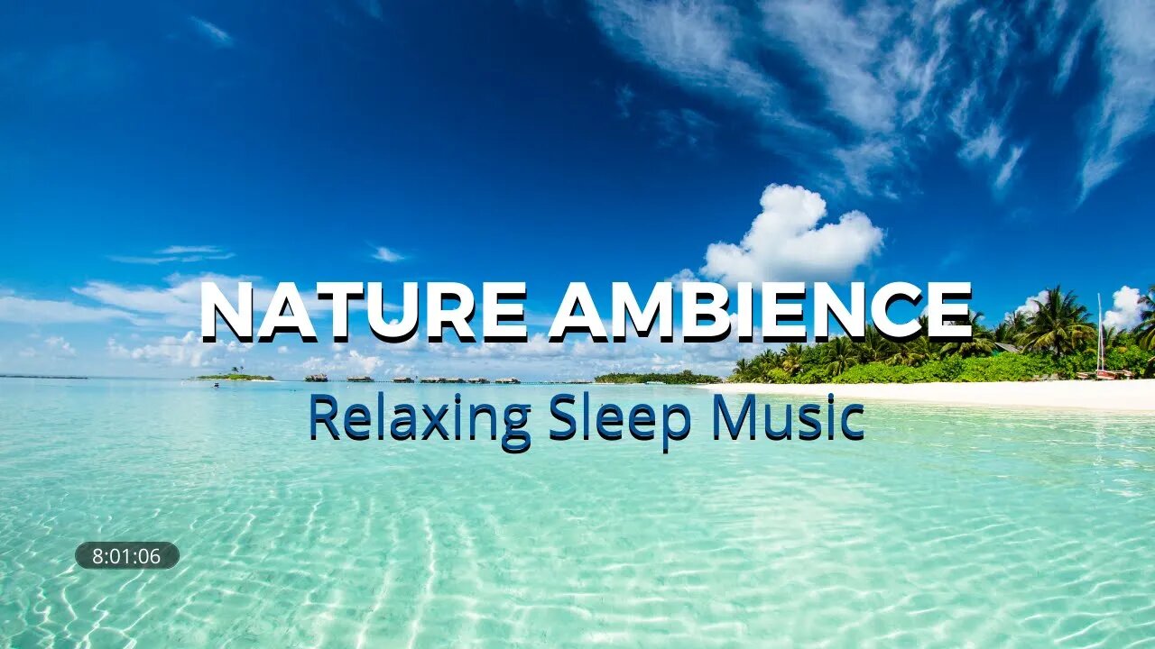 Reduce Anxiety | Start your Day being Stress Free After a Good Sleep with this Ambient Sound Track