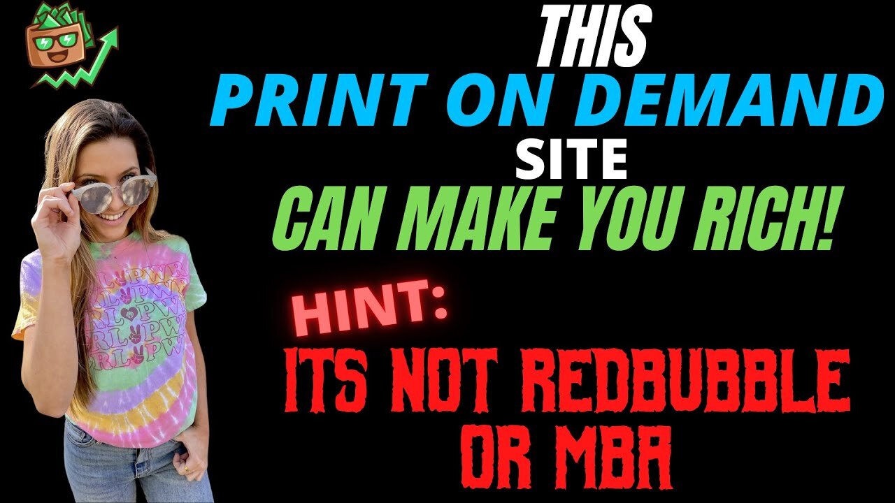 Get Rich Doing Print On Demand!