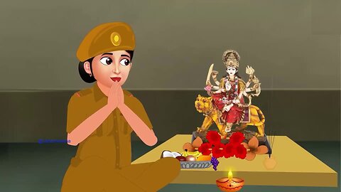 सुधा की नवरात्रि_-sudha ki navratri || hindi cartoon ||