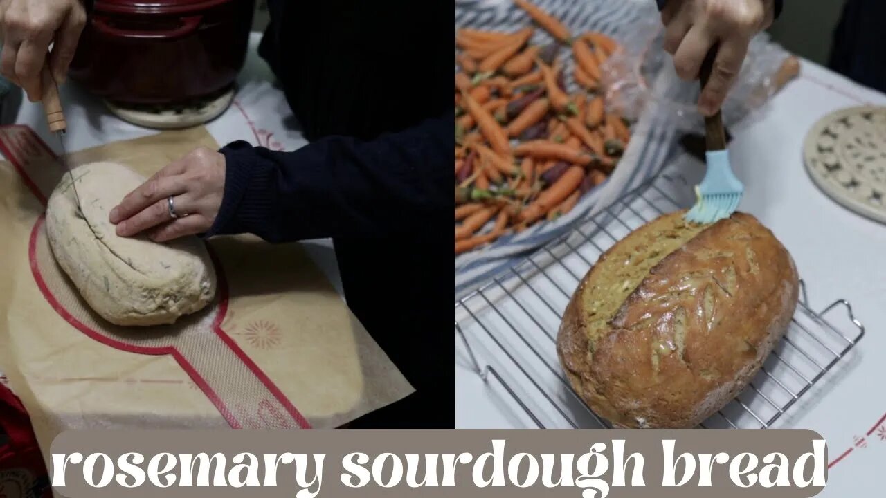 Rosemary SOURDOUGH Bread | Add ins for SOURDOUGH Bread