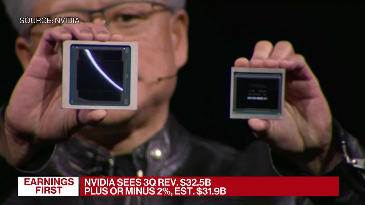 Nvidia Revenue Forecast Falls Short of Estimates