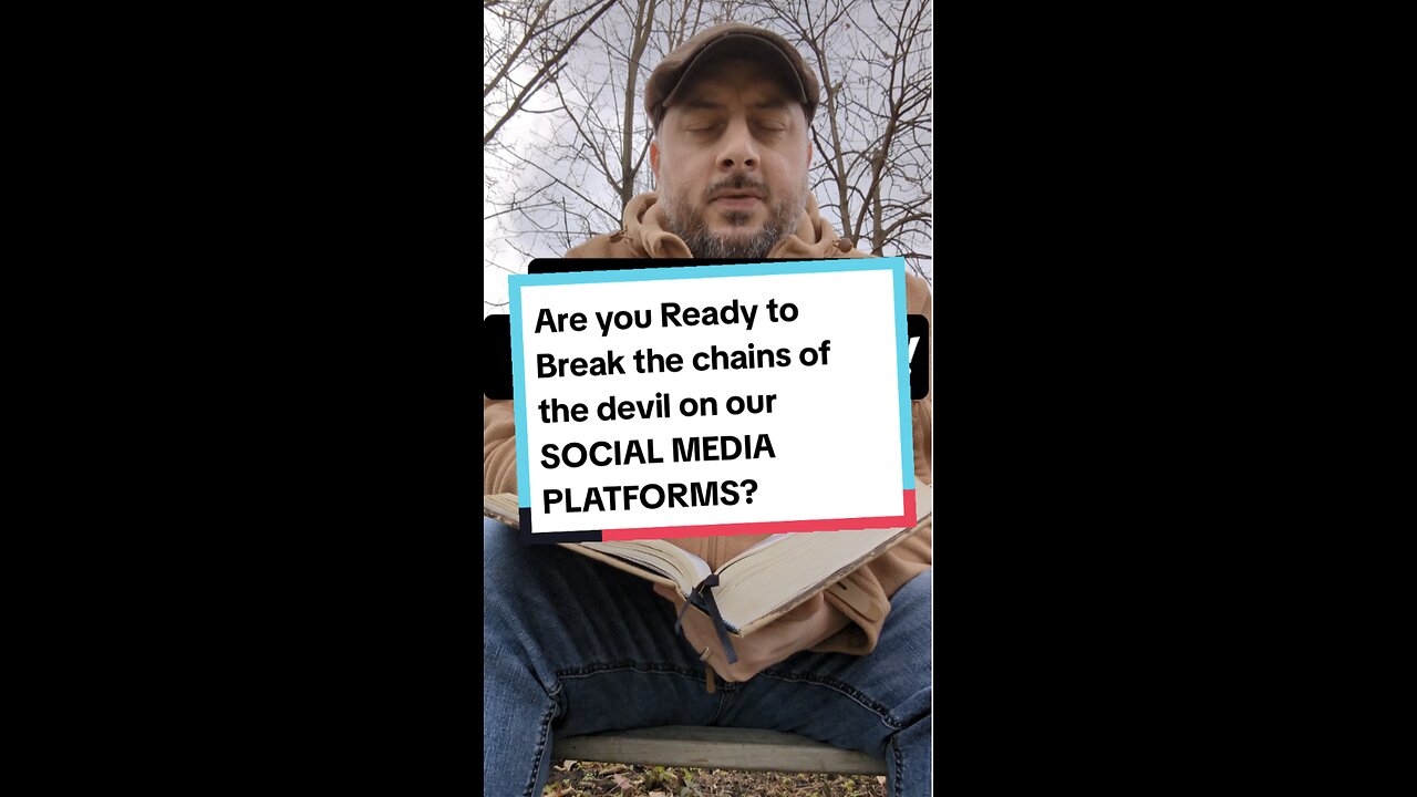 Are you ready to Break the chains of the devil on our social media platforms?