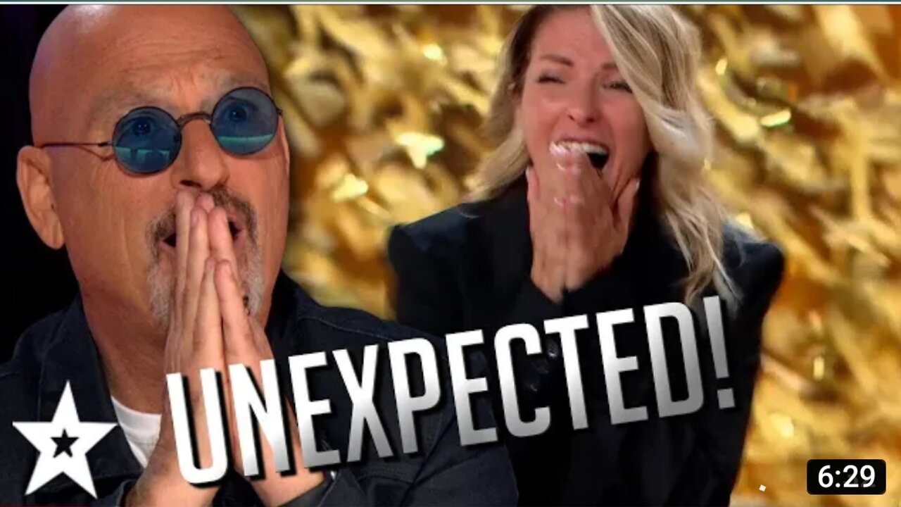 Unaccepted Audition Wins the Golden Buzzer on Canada's got Talent