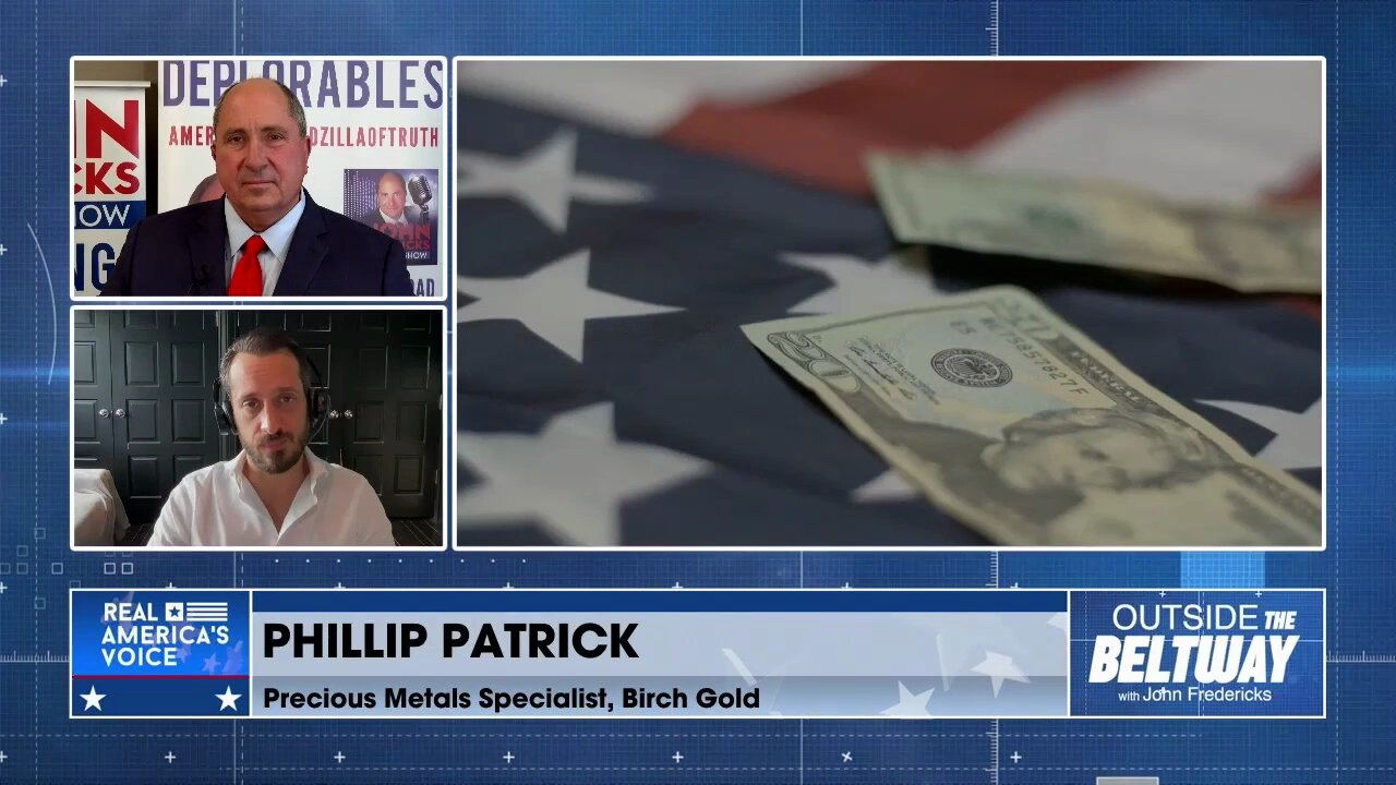 Phillip Patrick: Bidenomics Plunging U.S. Into Recession; Gold Prices Soar To Record Highs