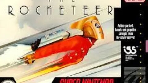 Video Game Wednesday The Rocketeer