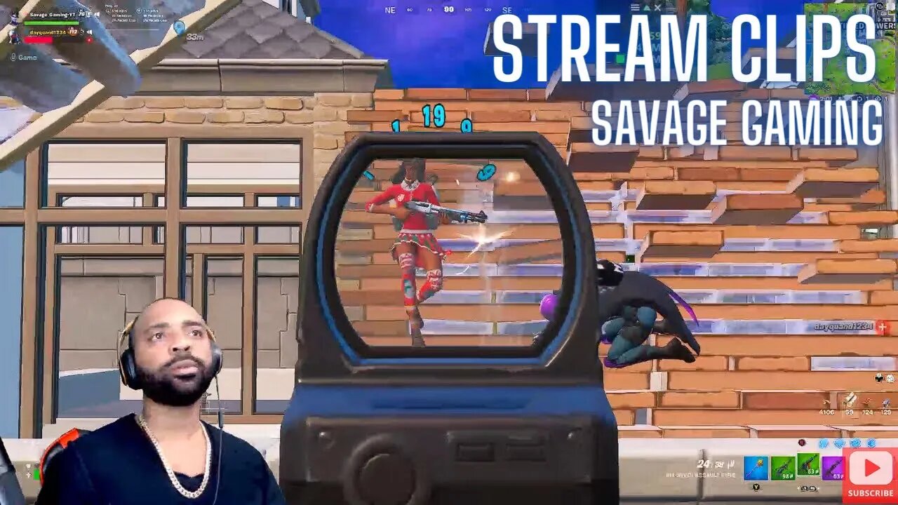 Fortnite Live Stream Clips New Season/Update