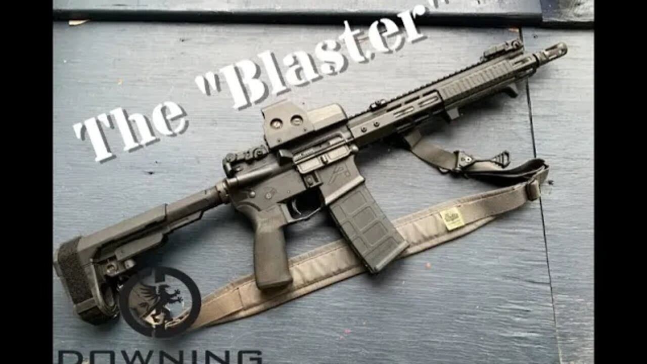 The Best AR Pistol I've Built!