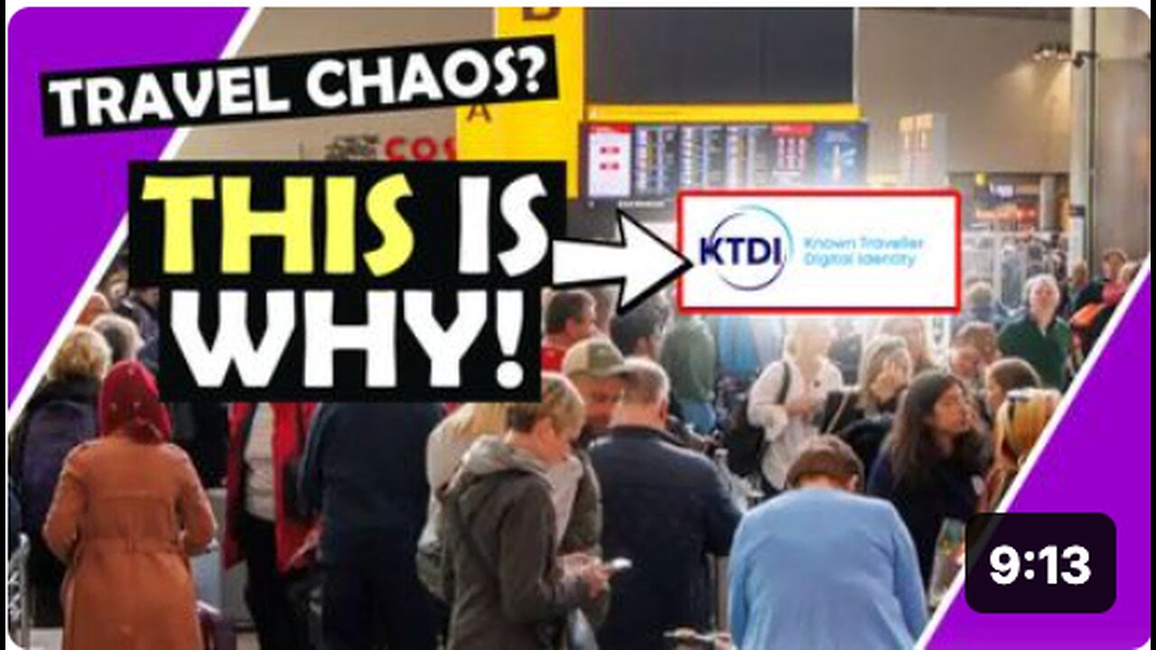 Travel Chaos? THIS IS WHY!!