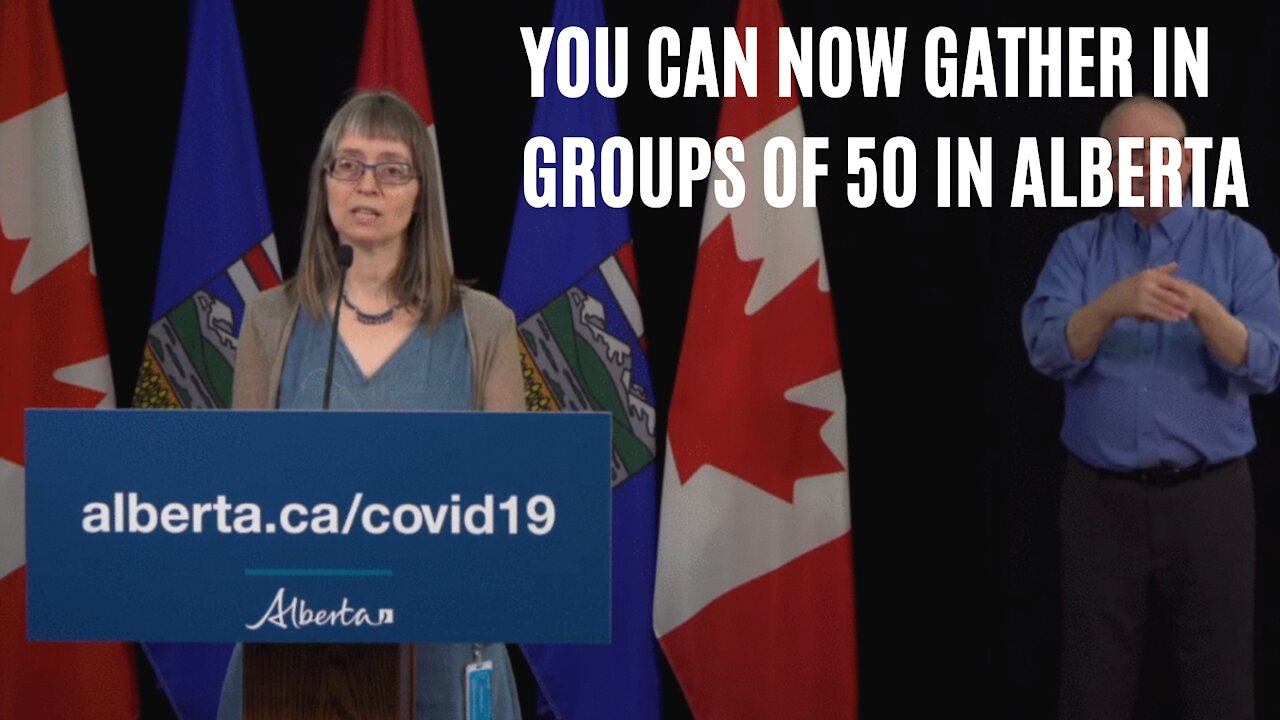 You Can Now Gather Outside In Groups Of 50 In Alberta As Long As You Follow The Rules