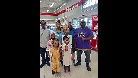 A FAMILY OF REAL HEROES: BLESSINGS TO BISHOP AZARIYAH AND HIS BEAUTIFUL WIFE AND CHILDREN!!