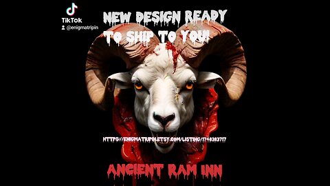 New Ancient Ram Inn Tee