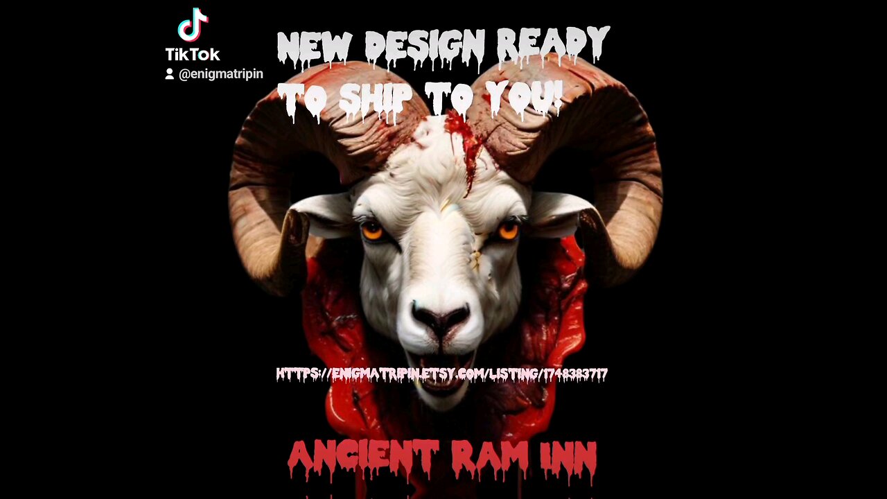 New Ancient Ram Inn Tee