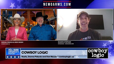 Cowboy Logic - 05/13/23: Shawn Stephan (National Spokeman for NemoArms)