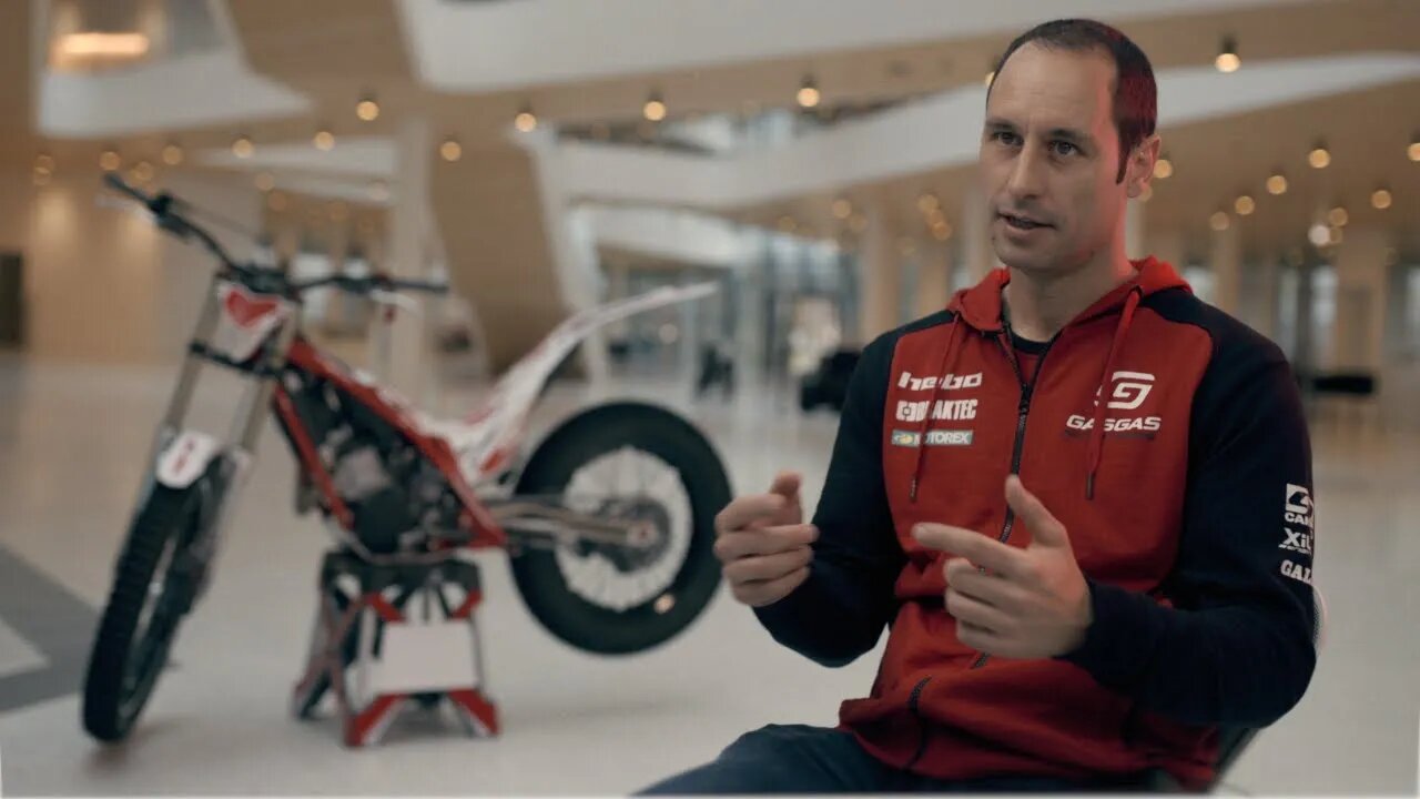 Developing the new 2023 GASGAS Trial bikes