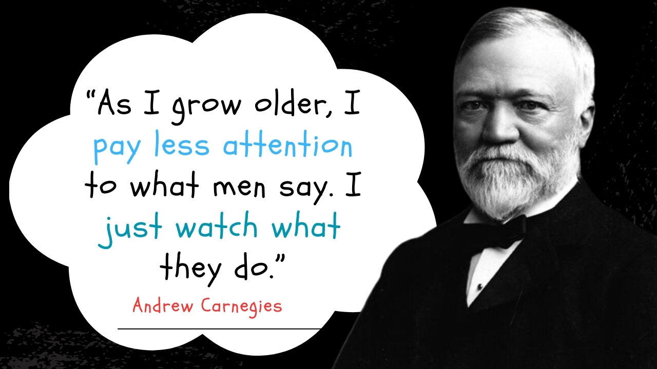 Unlock the Secret to Wealth with These Andrew Carnegie Quotes