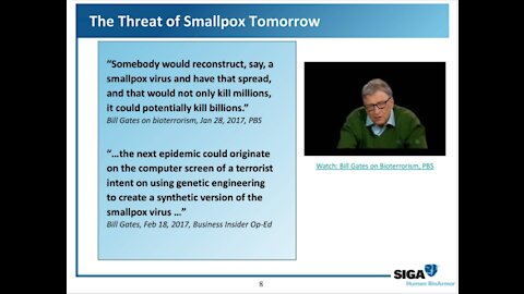 COVID-19 Operation Dark Winter - Smallpox Outbreak; Directive 51