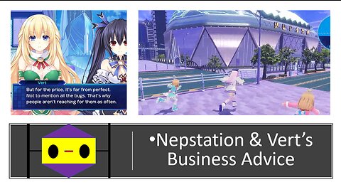 Nepstation! - Neptunia: Sisters Vs. Sisters