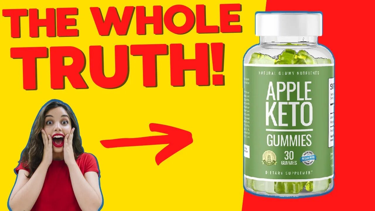 Apple Keto Gummies ⚠️ Be Careful ⚠️ Apple Keto Gummies Review | Does Apple Keto Gummies Work?