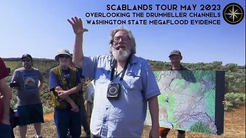 *Bonus Video* RC Rant in the Field - Dating, Correlating, and Decoding the Global Floods - Scablands Tour May'23