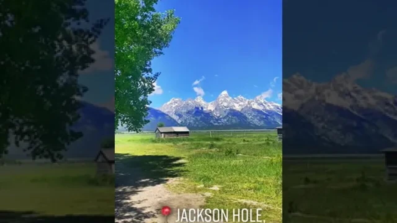 📍 Jackson Hole, WY #shorts