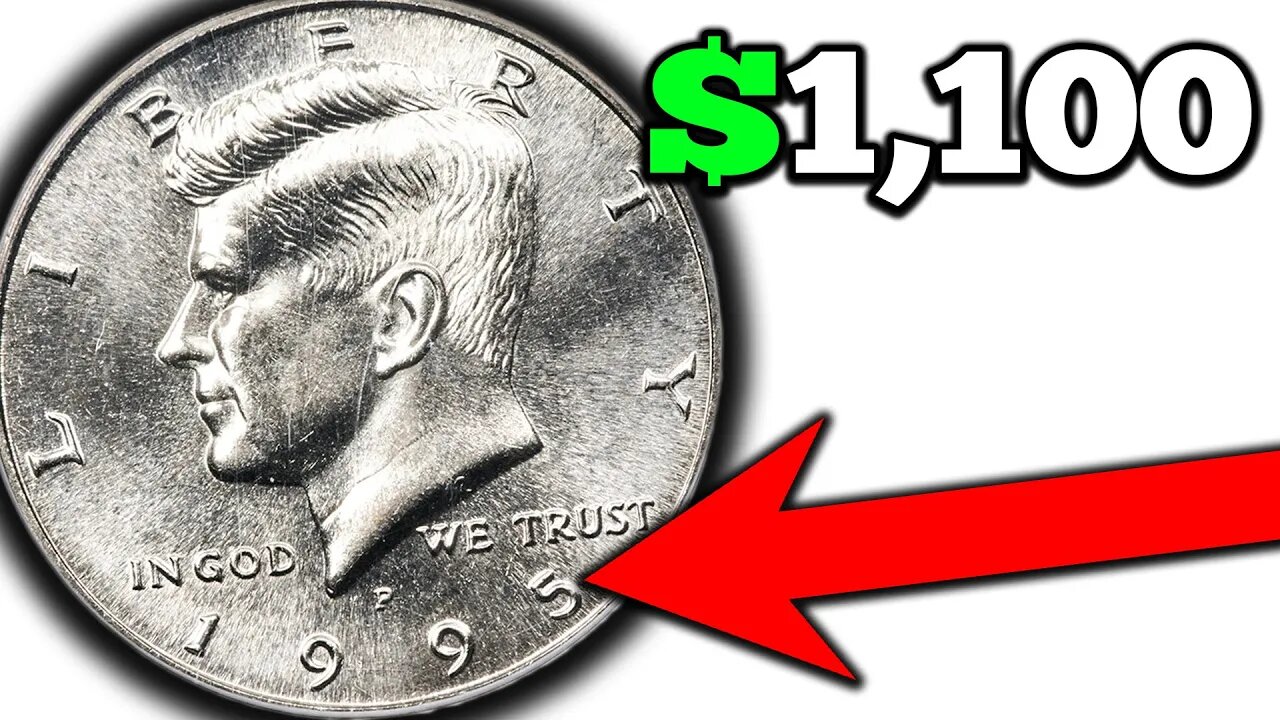 These 1995 Half Dollar Coins are Worth More Than 50 Cents!