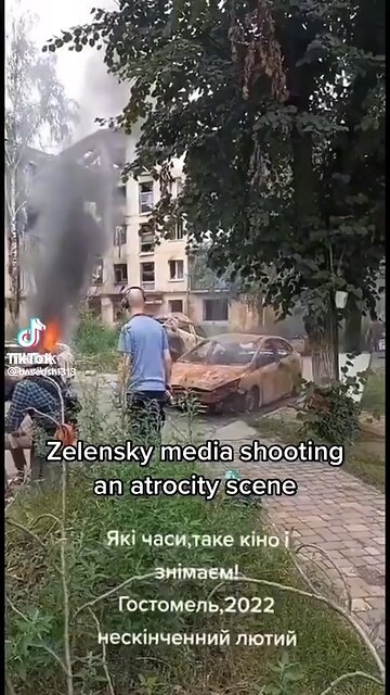 Ukrainians make more fake news for the brainwashed masses