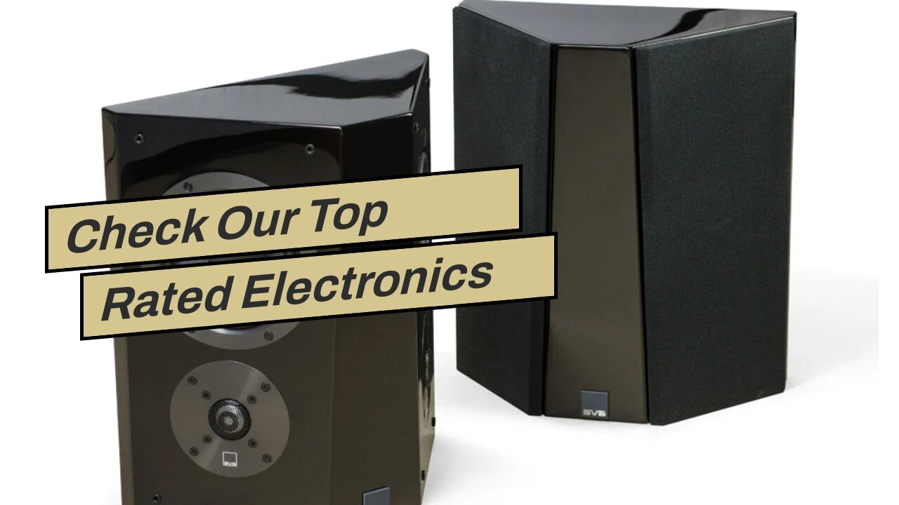 Check Our Top Rated Electronics Reviews for the Best High-Sensitivity Speakers for an Immersive...