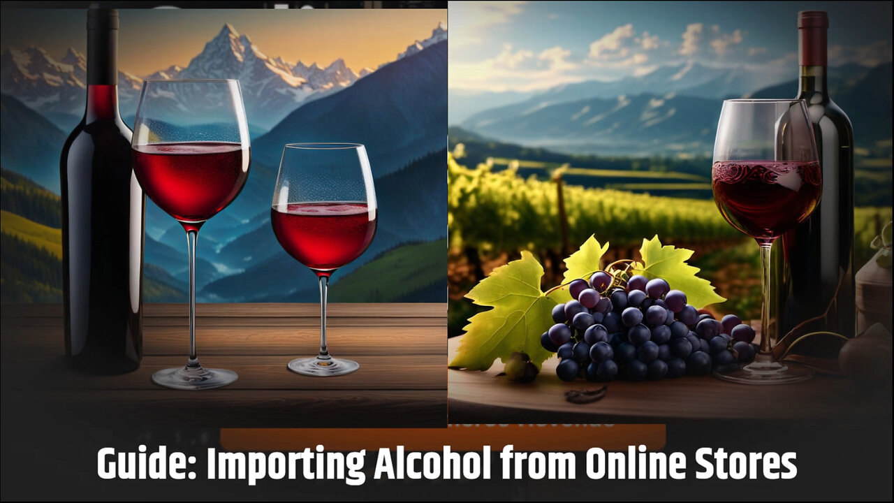 Demystifying the Importing Process: How to Import Alcohol Purchased Online