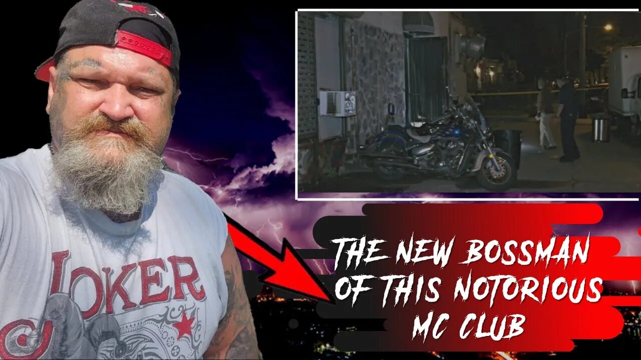 NEW LEADER OF NOTORIOUS OUTLAW MOTORCYCLE CLUB EMERGES