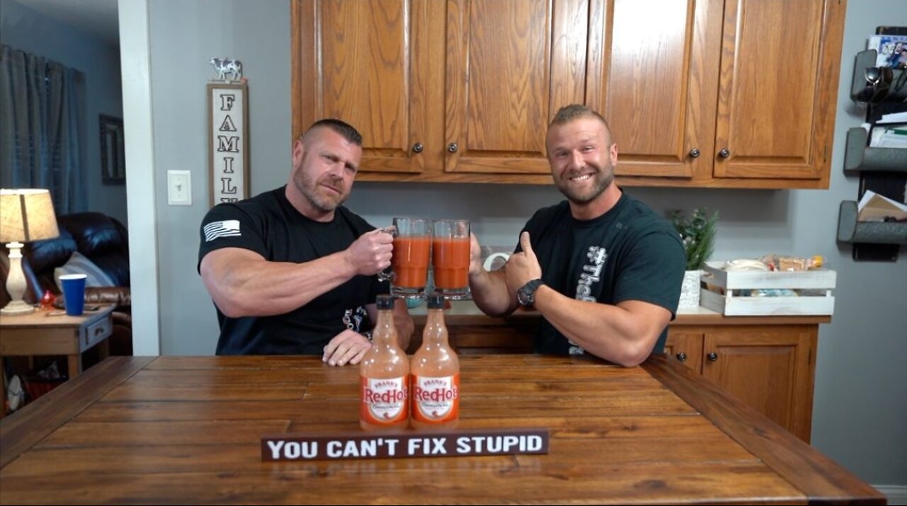 Franks RedHot Chug Challenge!!! October 23, 2019