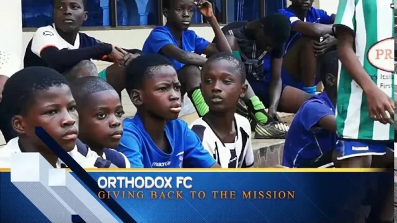 2020 Orthodox FC GIVING BACK!