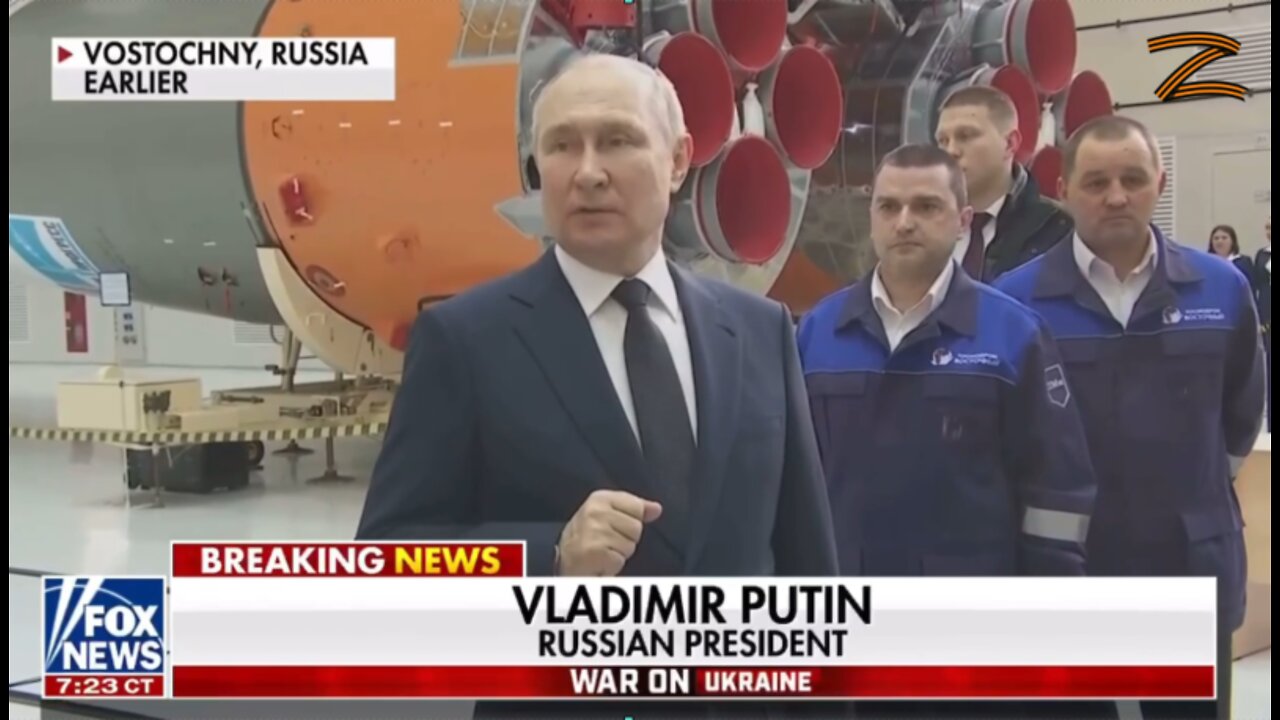 President Putin: “The only question was one of timing"