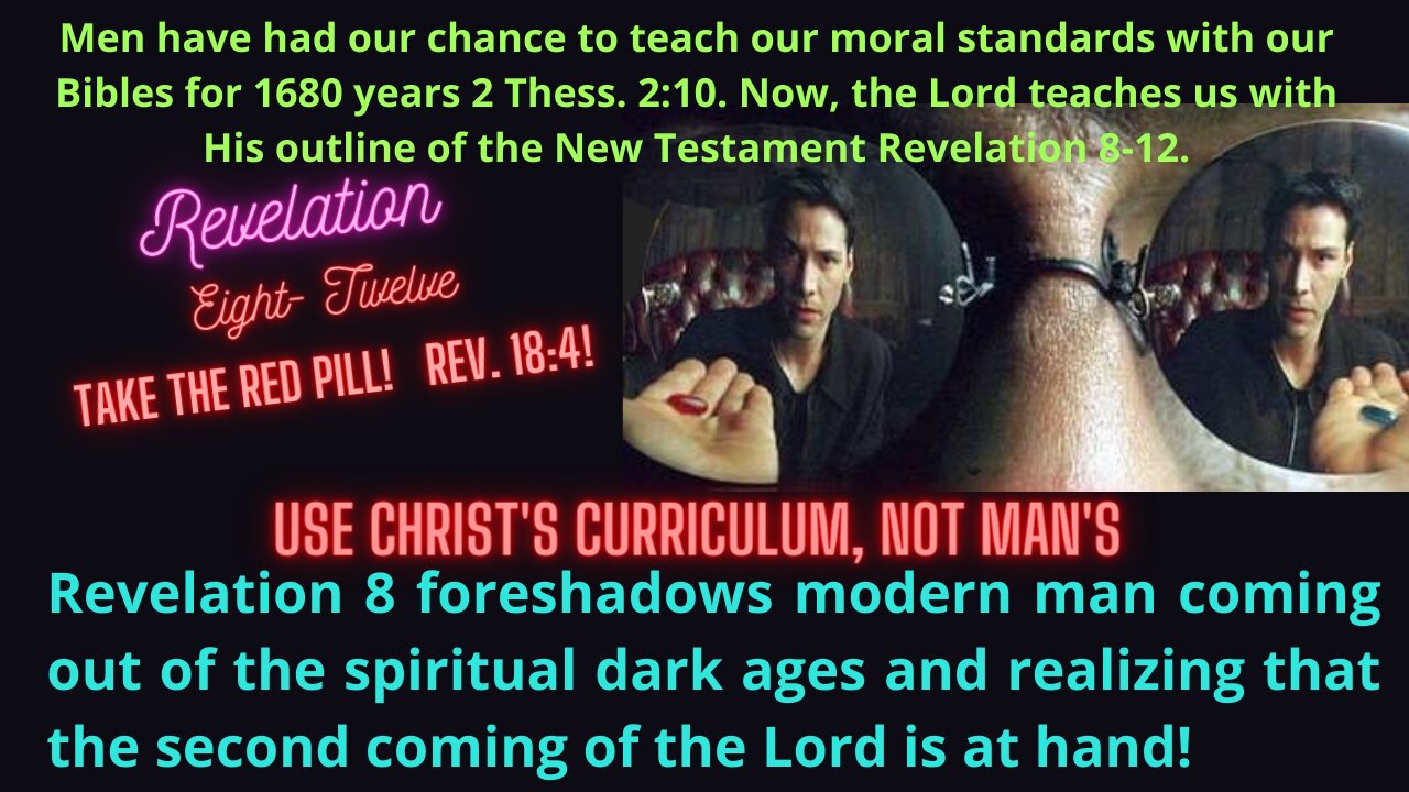 Rev. 8 foreshadows modern saints praying for enlightenment, justice & the Lord's second coming.