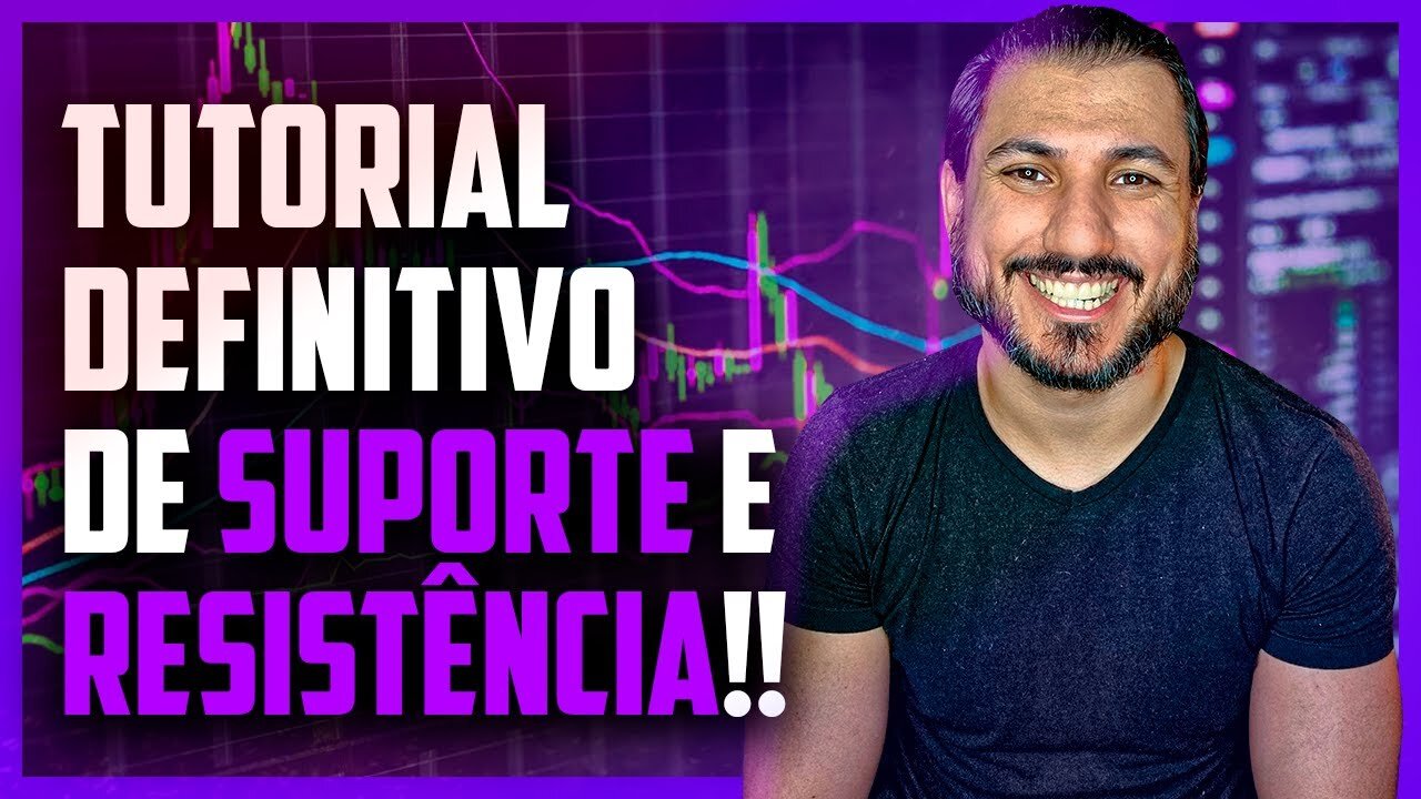 COMO USAR SUPORTE E RESISTÊNCIA NO TRADE DE CRIPTOMOEDAS?? Marcos Eduardo