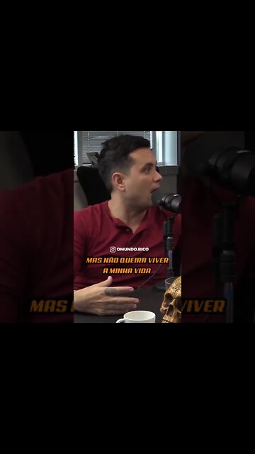 NÃO VIVA A MINHA VIDA | FRED FURTADO