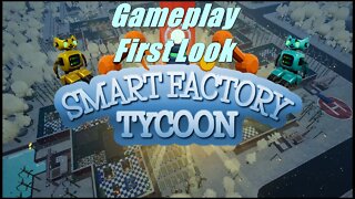 Smart Factory Tycoon - Gameplay PC First Look