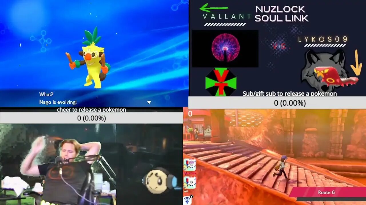 Soul link team changing