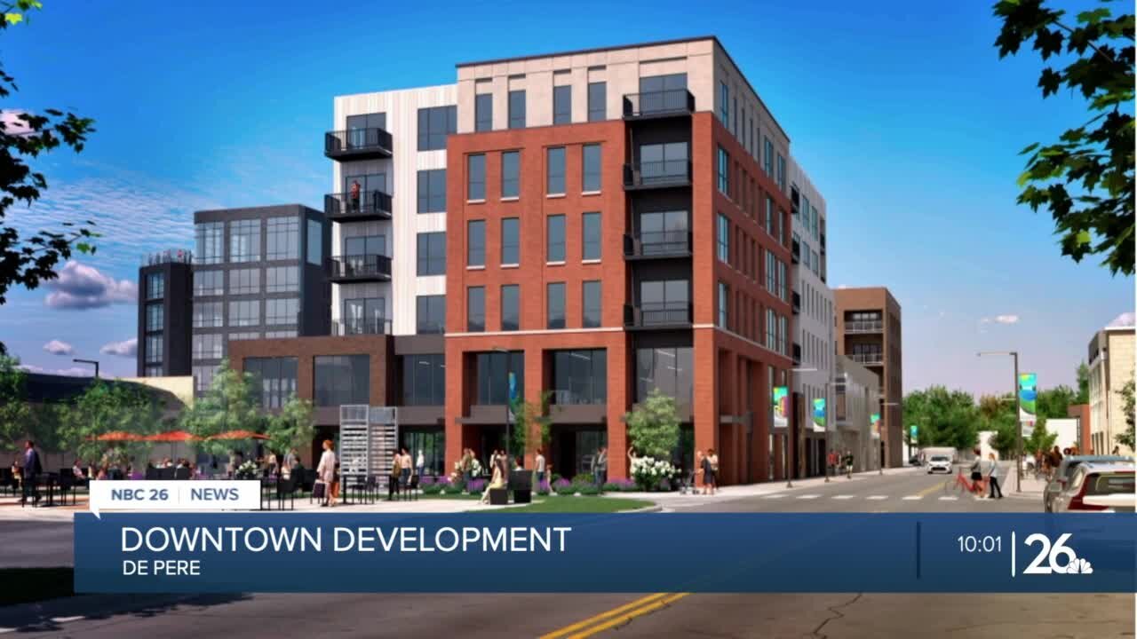 Downtown De Pere Development