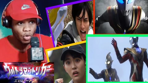 Evil Trigger! Ultraman Trigger - New Generation Tiga Episode Z The Movie Trailer Reaction