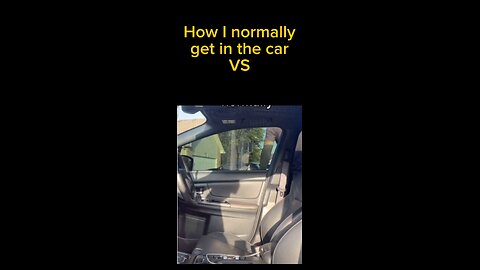 Not so tall people problems…