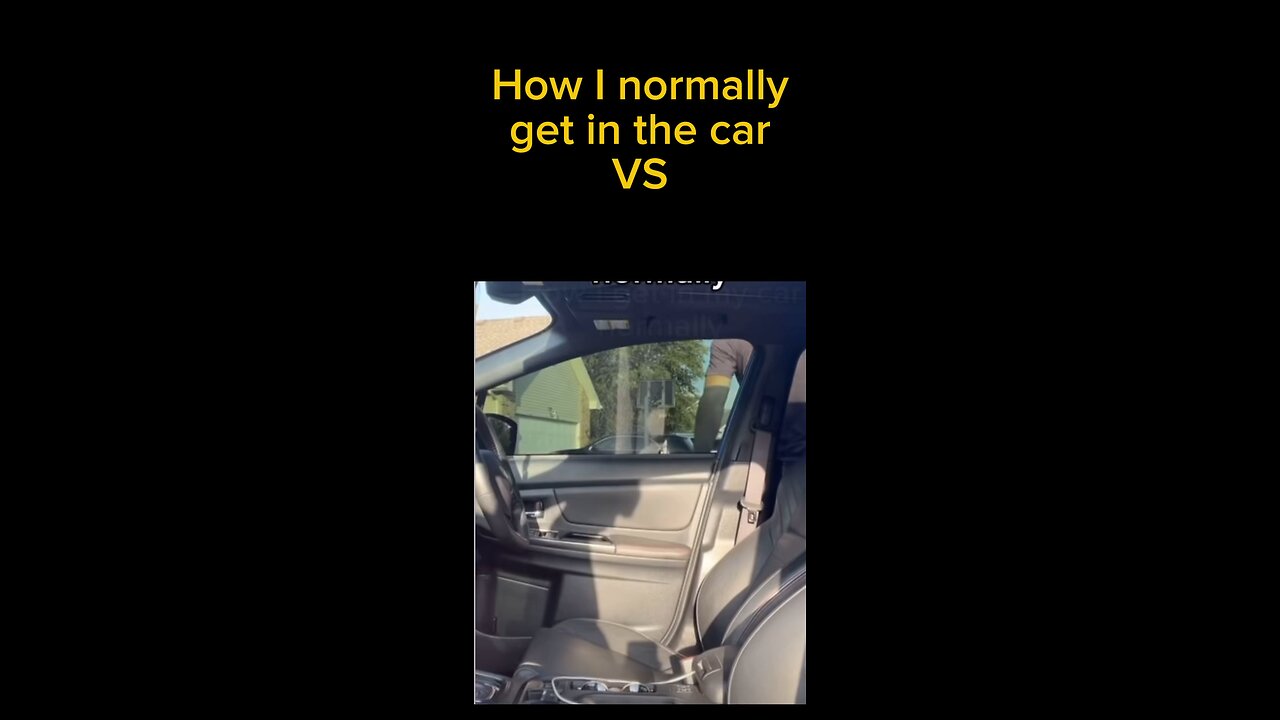 Not so tall people problems…